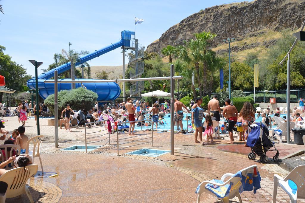 Spa Village At Hamat Gader - Adults Only Экстерьер фото